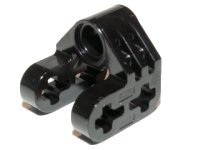 LEGO part Technic, Axle and Pin Connector Perpendicular Split 92907