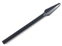 LEGO onderdeel Minifigure, Weapon Pike / Spear - Handle with Flat End 93789