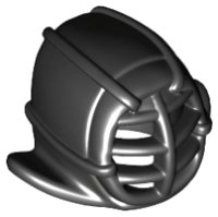 LEGO part Minifigure, Headgear Ninjago Kendo Helmet 98130