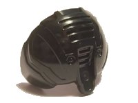 LEGO part Hero Factory Shoulder Armor, Rounded 98571