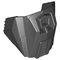 LEGO part Hero Factory Shoulder / Knee Armor 98592