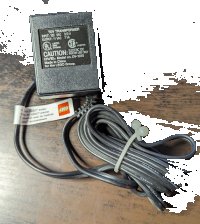 LEGO onderdeel Electric, Train Speed Regulator 9V (11 VAC) Power Adapter 120V DV-1070