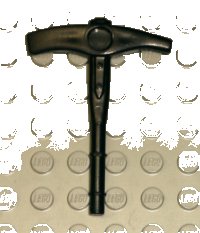 LEGO onderdeel Fabuland Utensil Pickaxe fabed10