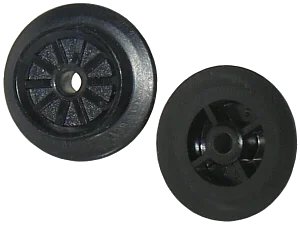 LEGO onderdeel Train Wheel Spoked Small (23mm D.) with FreeStyle Pin Hole (wheel3)