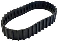 Tread with 36 Treads Large, Non-Technic in schwarz, LEGO Teilenummer x1681