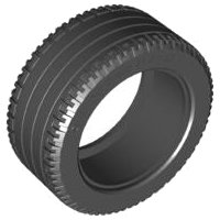 LEGO onderdeel Tire 81.6 x 36 R Technic Straight Tread x1825