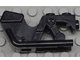 LEGO onderdeel Motorcycle Town Body Rear - Part of x81 x81sub2
