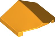 LEGO part Slope, Curved 33 2 x 2 Double Inverted 1762