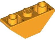 LEGO part Schräge, Invertida 45 3 x 1 Doble 2341