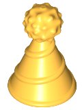 LEGO part Minifigure, Hat with Small Pin, Party Hat 24131