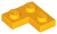 LEGO part Plate 2 x 2 Corner 2420