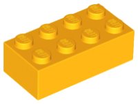LEGO part Ladrillo 2 x 4 3001
