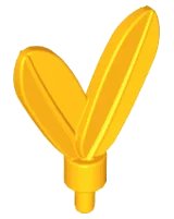 LEGO part Minifigure, Plume Feathers with Small Pin 30126