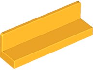 LEGO part Panel 1 x 4 x 1 30413
