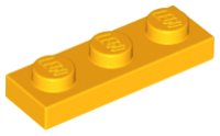 LEGO part Plate 1 x 3 3623