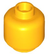 LEGO part Minifigure, Head (Plain) 3626