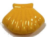 LEGO onderdeel Friends Accessories Clam Shell Large 49595f
