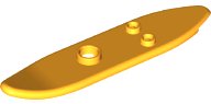 LEGO part Minifigure, Utensil Surfboard Long 6075