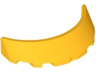 LEGO part Windscreen 3 x 6 x 1 Curved 62360