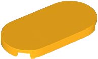 LEGO part Tile Round 2 x 4 66857