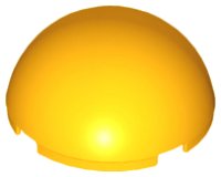LEGO part Dome Hemisphere 4 x 4 86500