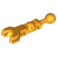 LEGO part Hero Factory Arm / Leg with Ball Joint on Axle and Ball Socket and 2 Pin Holes 90607