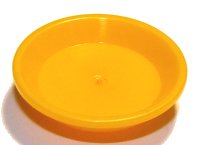 LEGO part Friends Accessories Dish, Round 93082f