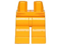 LEGO part Hips and Legs with Worn Reflective Stripes Pattern 970c00pb0995