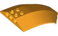 LEGO part Windscreen 8 x 6 x 2 Curved Sloped Sides x224
