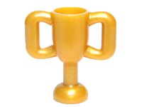 LEGO part Minifigure, Utensil Trophy Cup Small 10172