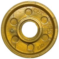 LEGO part Rueda 18mm D. x 8mm con Pernos Falsos y Radios Profundos con Anillo Interior 13971