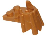 LEGO onderdeel Plate, Modified 2 x 2 with Curved Minifigure Head Holder 15440