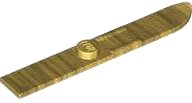 Minifigur, Utensil Ski 6L (48 mm lang) in perlmutt gold, LEGO Teilenummer 18744