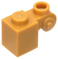 LEGO part Brick, Modified 1 x 1 with Scroll with Hollow Stud 20310