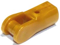 LEGO part Bar Holder with Hole and Bar Handle 23443