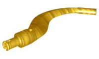 LEGO part Appendage Bladed avec Pin (Tail, Plant Limb) 24204