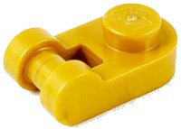 LEGO part Plate Special 1 x 1 Rounded with Handle 26047