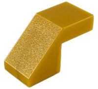 LEGO part Rampa 45 2 x 1 con Recorte sin Pasador 28192