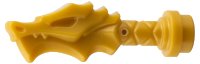 LEGO onderdeel Minifiguur, Wapen Zwaardheft met Draakkop 36017