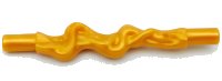LEGO part Minifigure, Weapon Web Effect, Long and Narrow, Bars at Both Ends 36083a