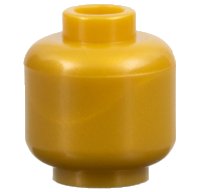 LEGO part Minifigure, Head (Plain) 3626