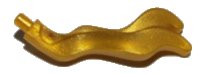 LEGO part Minifigure, Plume Ribbon / Tassel / Streamer 44740
