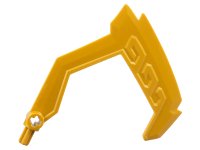 LEGO part Large Figure Weapon Sickle with Axle and Axle Hole 5310