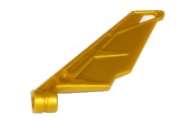 LEGO onderdeel Bionicle Wing Small / Tail with Axle Hole 61800