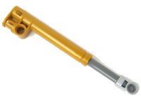 LEGO onderdeel Technic, Shock Absorber 11L with Internal Spring, Dark Bluish Gray Shaft, and Light Bluish Gray Tip 65151c01