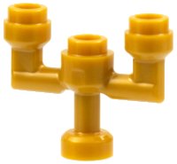LEGO onderdeel Minifigure, Utensil Candlestick / Candelabra 73117