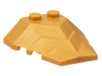 LEGO part Wedge 4 x 4 Angular Stepped Top 86148