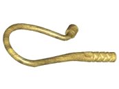 Minifigure, Weapon Whip Bent Flexible in perlmutt gold, LEGO Teilenummer 88704