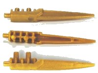 LEGO part Hero Factory Weapon, Blade Long - Flexible Rubber 92218