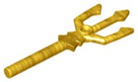 LEGO part Minifigure, Weapon Trident 92289